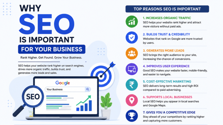Why SEO Is Important for Every Business Website in 2026