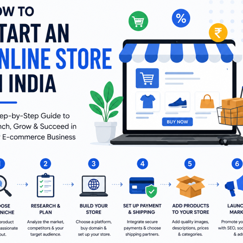 Complete Guide to Starting an Online Store in India