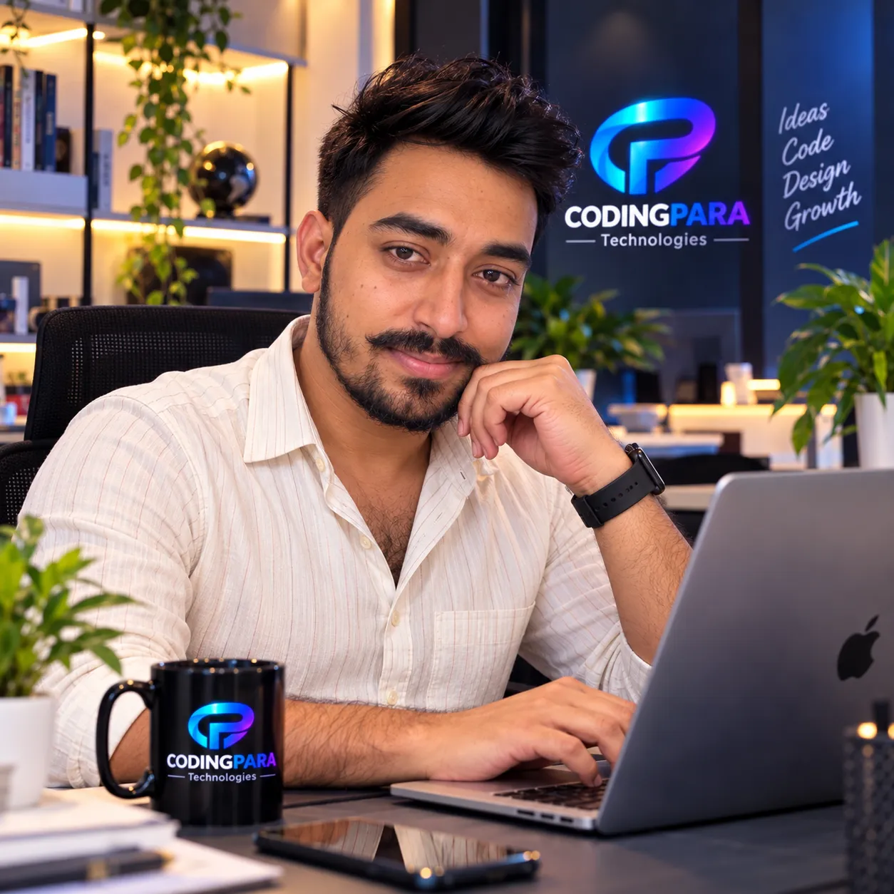 Gulshan Singh - Founder of Codingpara Technologies